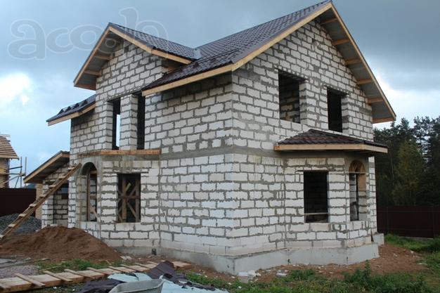 Строительство домов из сибита